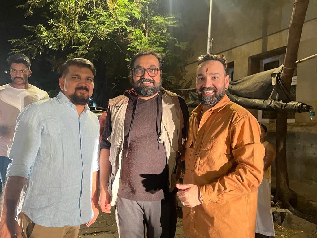 with Anurag kashyap